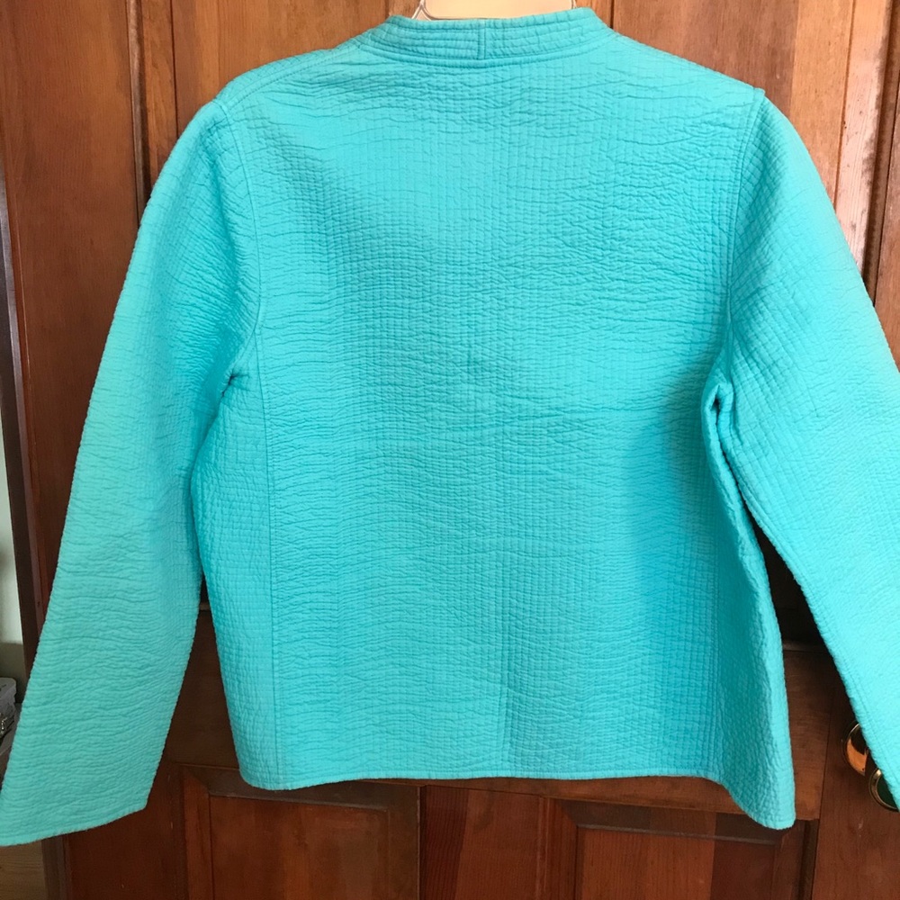 Reversible quilted spring jacket by April Cornell - Picture 4 of 13
